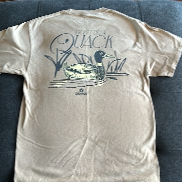 Mens don’t be a quack t shirt size medium - Picture 4 of 5